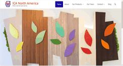 Desktop Screenshot of icaamerica.biz